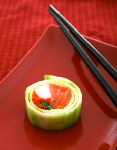 Cucumber Maki Sushi
