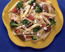Penne with Vegetables