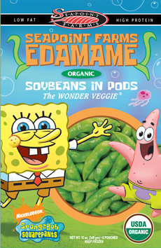 Spongebob Squarepants Edamame