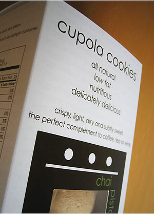 Cupola Cookies Box