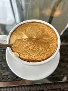 Vietnamese Egg Coffee