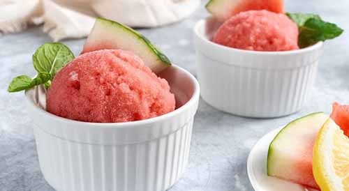 Watermelon Sherbet