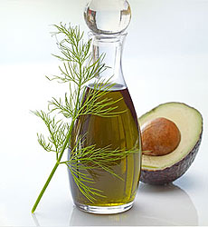 Dill and Avocado Oil