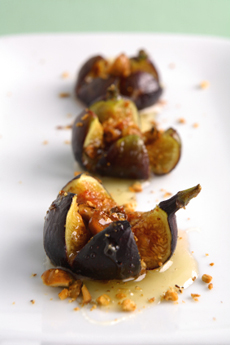 Roast FIgs With Honey