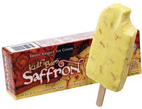 Saffron Kulfi Ice Cream