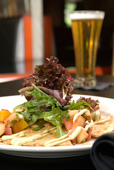 Beer And Salad