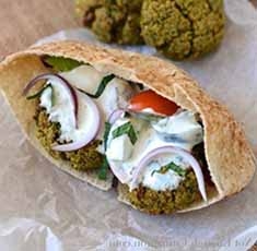 Falafel Sandwich