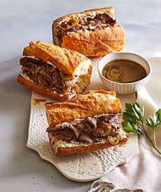 French Dip Sandwich