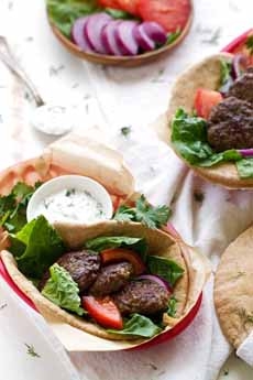 Lamb Gyro
