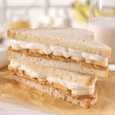 Fluffernutter Sandwich