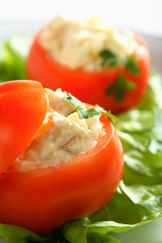 Stuffed Tomato