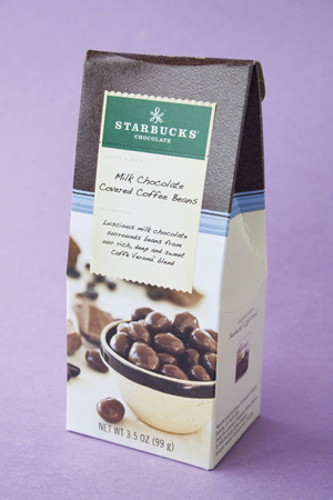 Chocolate-Covered Coffee Beans