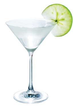 Appletini - Apple Martini