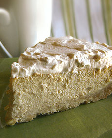 Irish Coffee Cheesecake