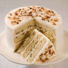 Italian Cream Cake