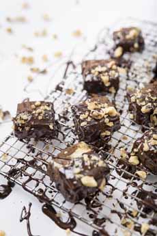 Walnut  Brownies