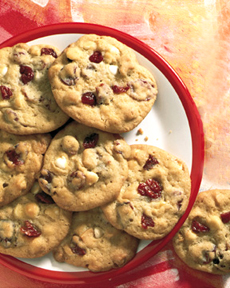 Cherry Chocolate Chip Cookies