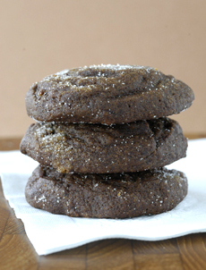 Molasses Cookies