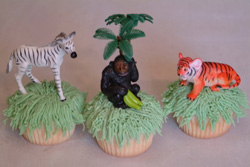 Animal Cupcakes