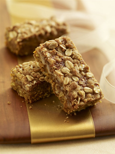 Caramel Pumpkin Oatmeal Bars