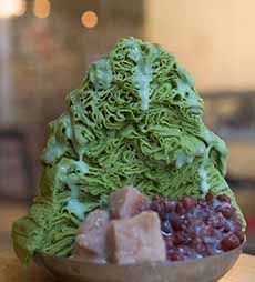 Matcha Snow Ice