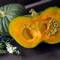 Australian blue squash