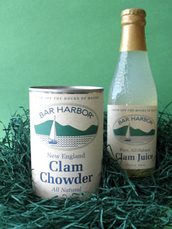 Clam Chowder