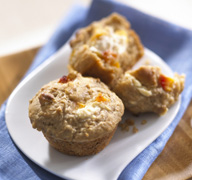 Peach Muffins