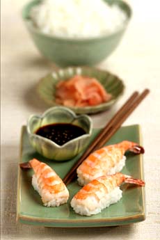 Shrimp Sushi