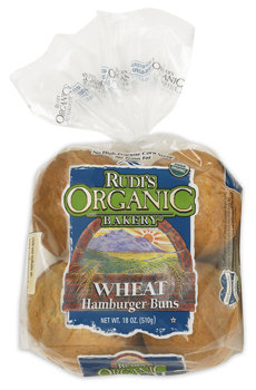 Rudi's Wheat Hamburger Rolls