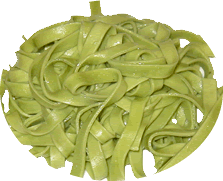 Spinach Fettuccini