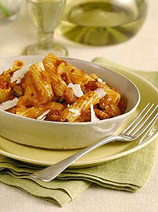 Rigatoni All'Amartriciana