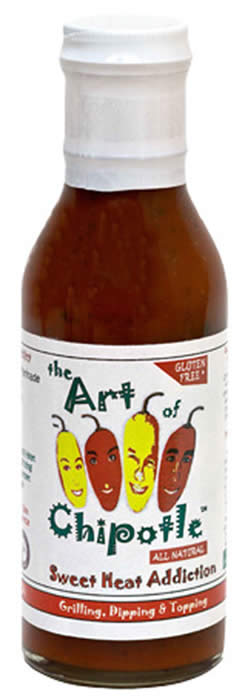 Art Of Chipotle Sweet Heat Addiction Sauce