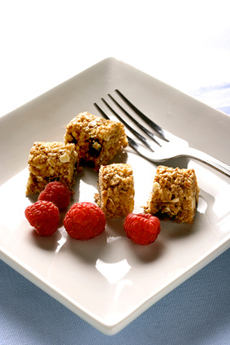 Granola Bar Slices