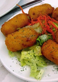 Potato Croquettes