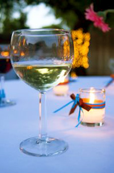 Summer White Wine