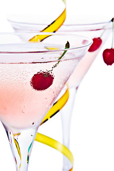 Pink Cocktail