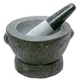 Mortar and Pestle