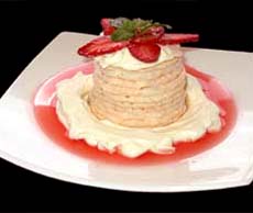 Strawberry Pav