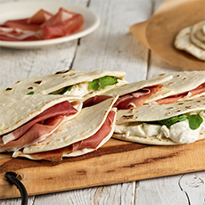 Piadina alla Romagnola