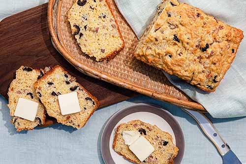 Savory Olive Quick Bread