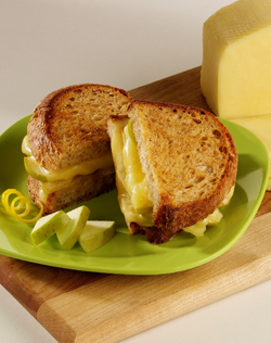 Havarti Grilled Cheese Sandwich