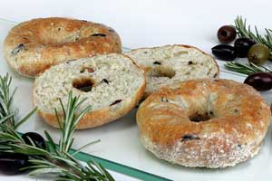 Rosemary Bagel