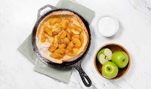 German Apple Pancake
