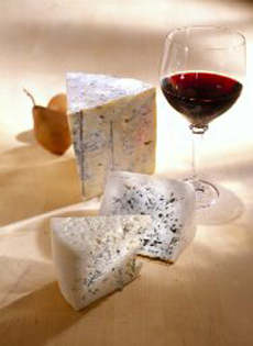 Gorgonzola And Wine