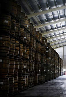 Rum Barrels