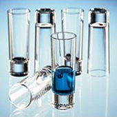 Blue Velvet Shot Glasses