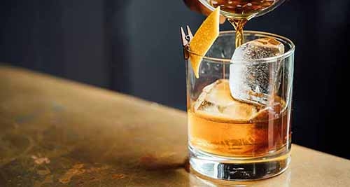 Whiskey On The Rocks