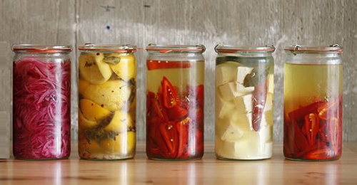 Pickled Vegetables