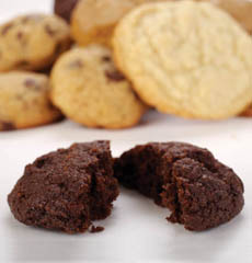 Double Chocolate Cookie